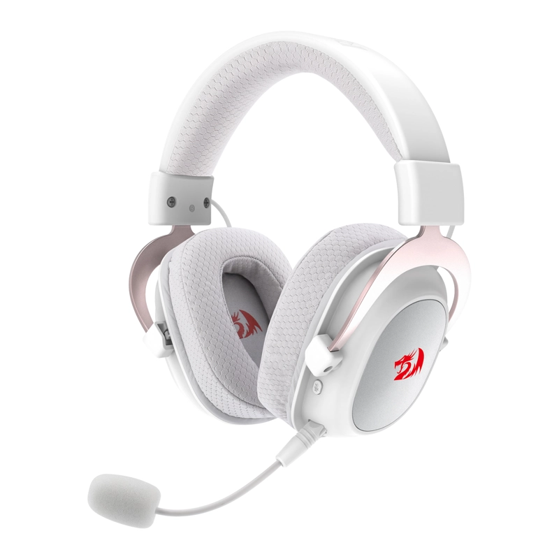 AUDIFONO INALAMBRICO REDRAGON ZEUS H510-PRO BLANCO - 1