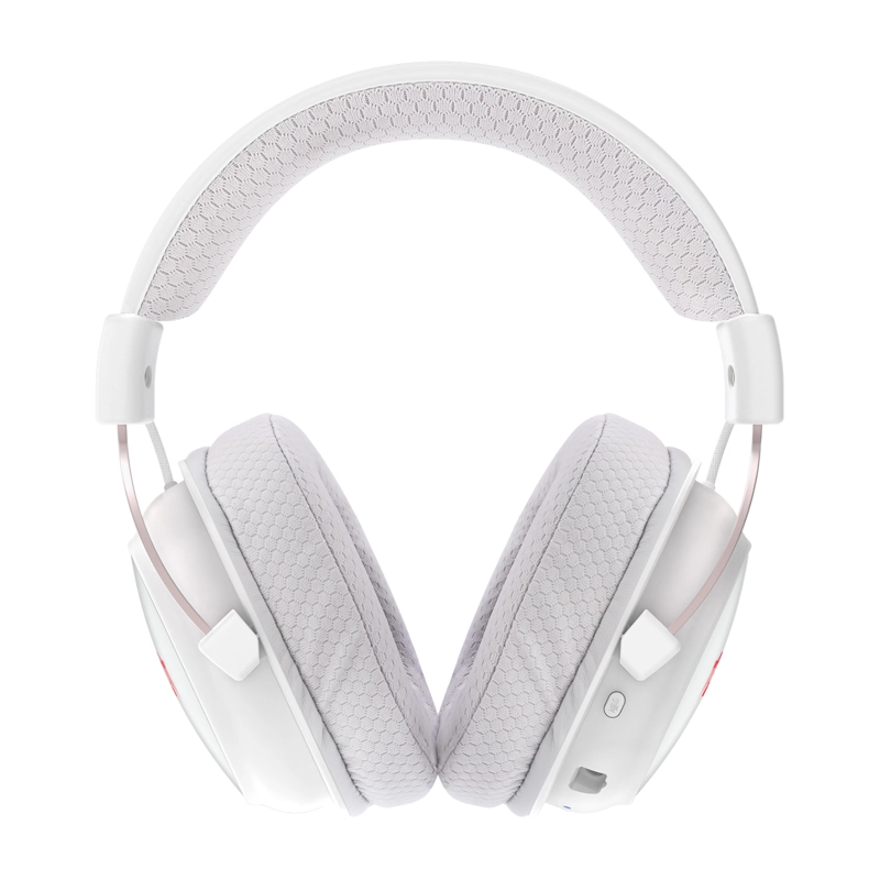 AUDIFONO INALAMBRICO REDRAGON ZEUS H510-PRO BLANCO - 2