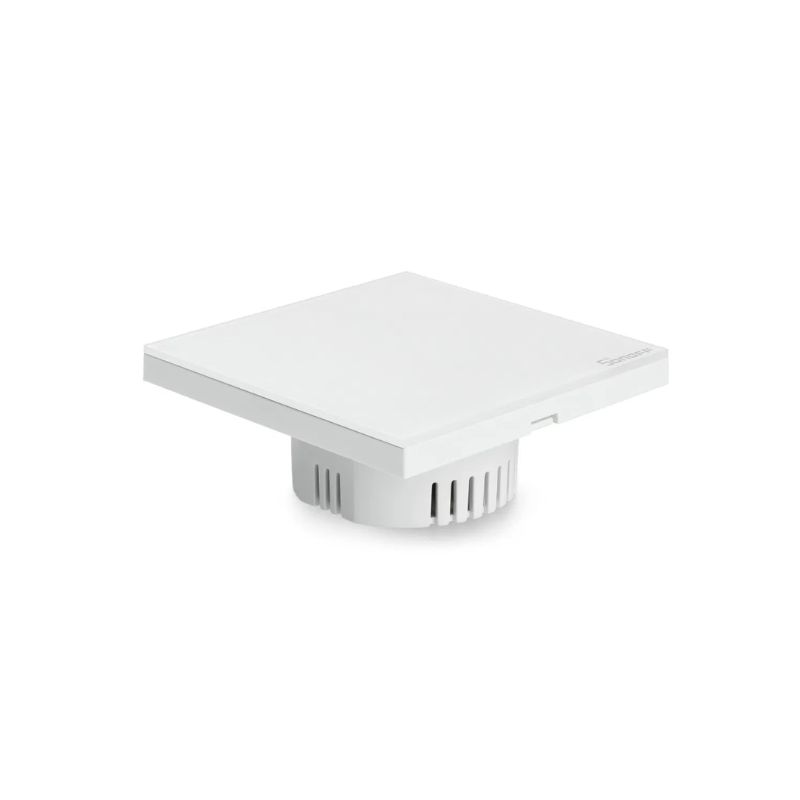 INTERRUPTOR DE PARED TÁCTIL WIFI SONOFF TX T1EU1C 1 CANAL BLANCO - 7