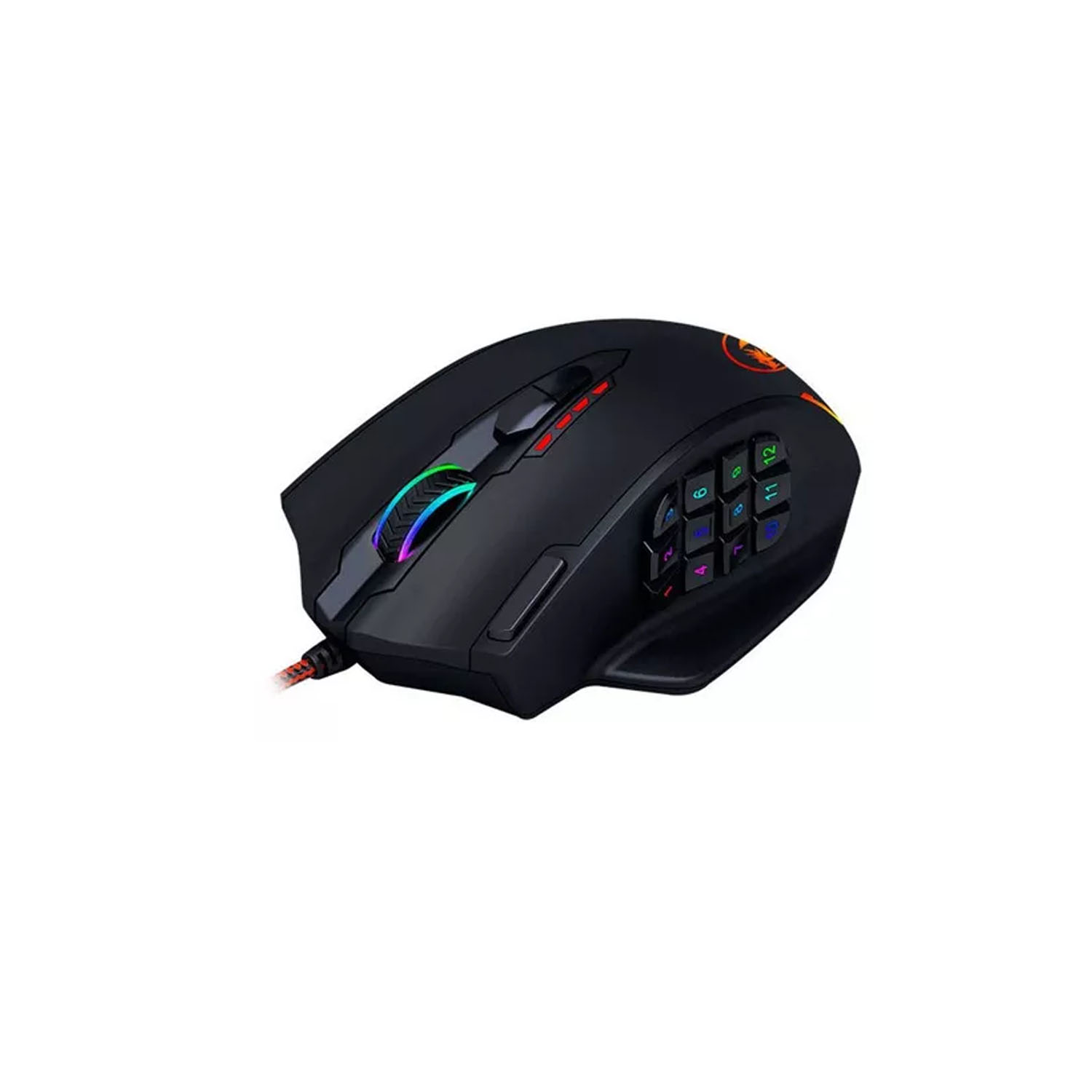 MOUSE GAMER REDRAGON IMPACT M908 - 2
