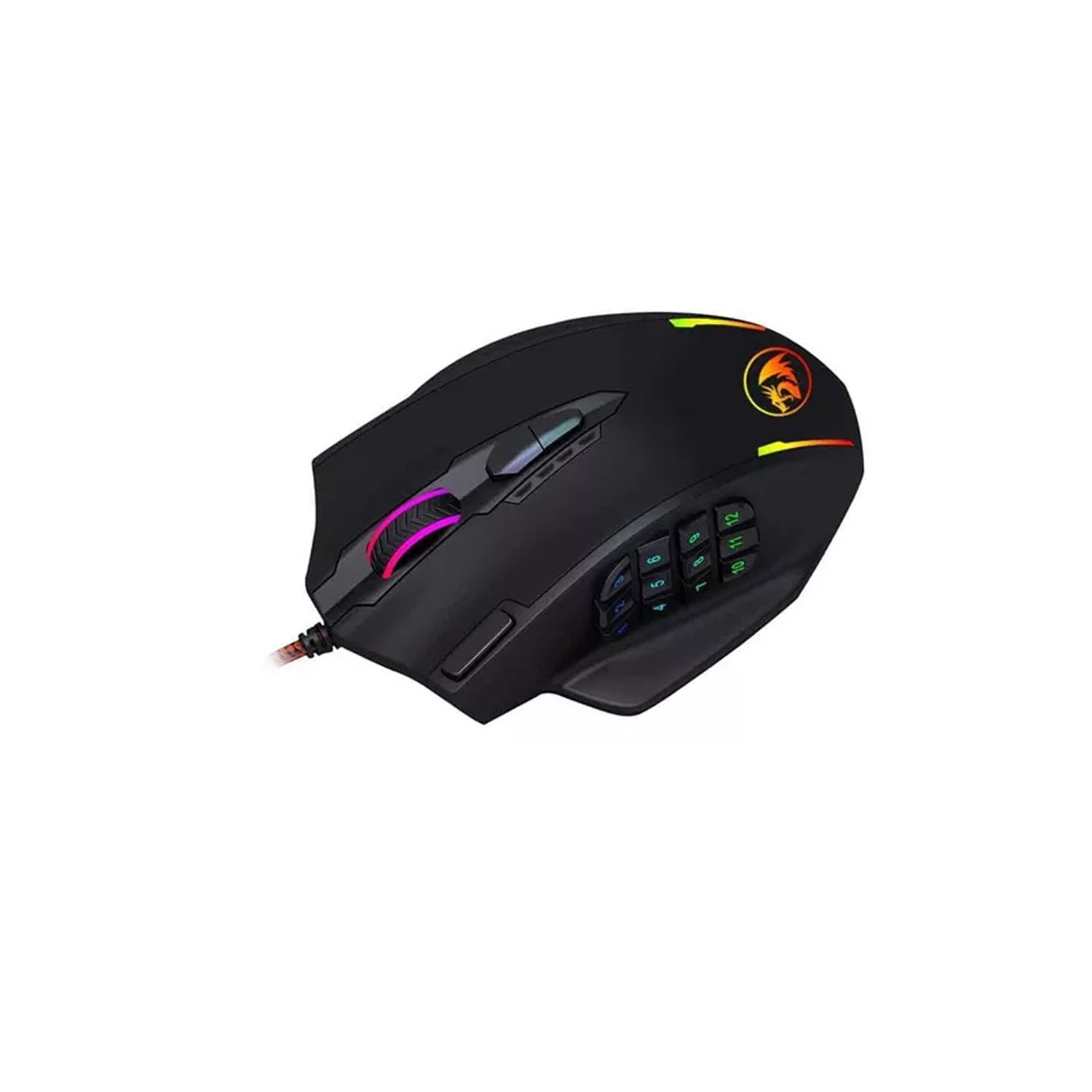 MOUSE GAMER REDRAGON IMPACT M908 - 5