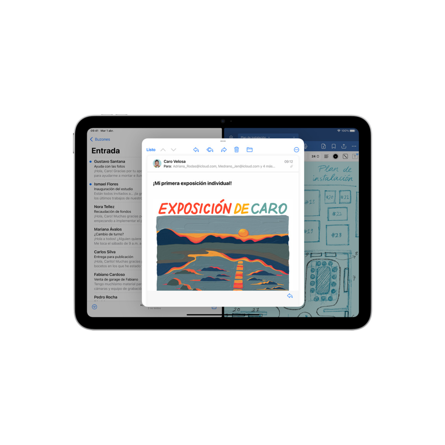 APPLE IPAD 11' CON CHIP A16 128GB AZUL - 4