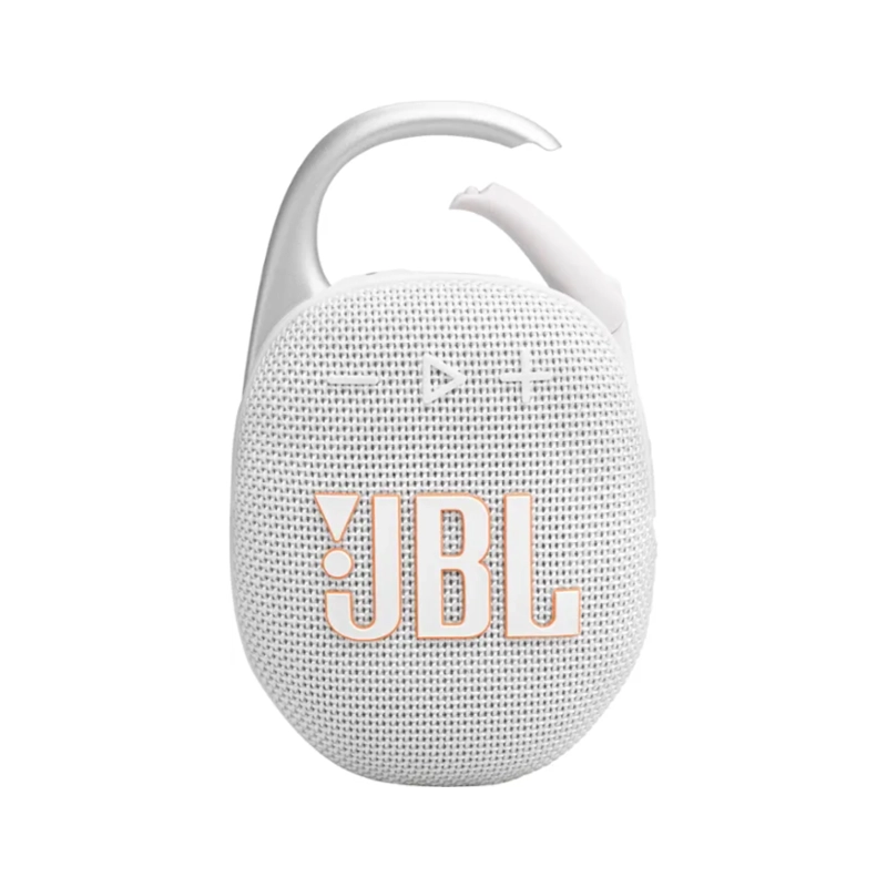 PARLANTE BLUETOOTH JBL CLIP 5 BLANCO - 1