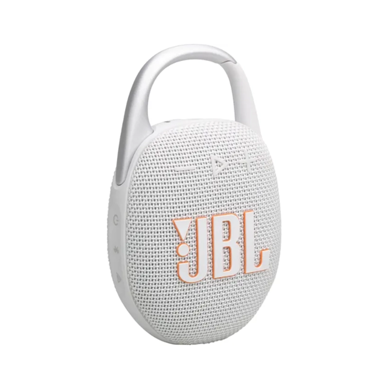 PARLANTE BLUETOOTH JBL CLIP 5 BLANCO - 2
