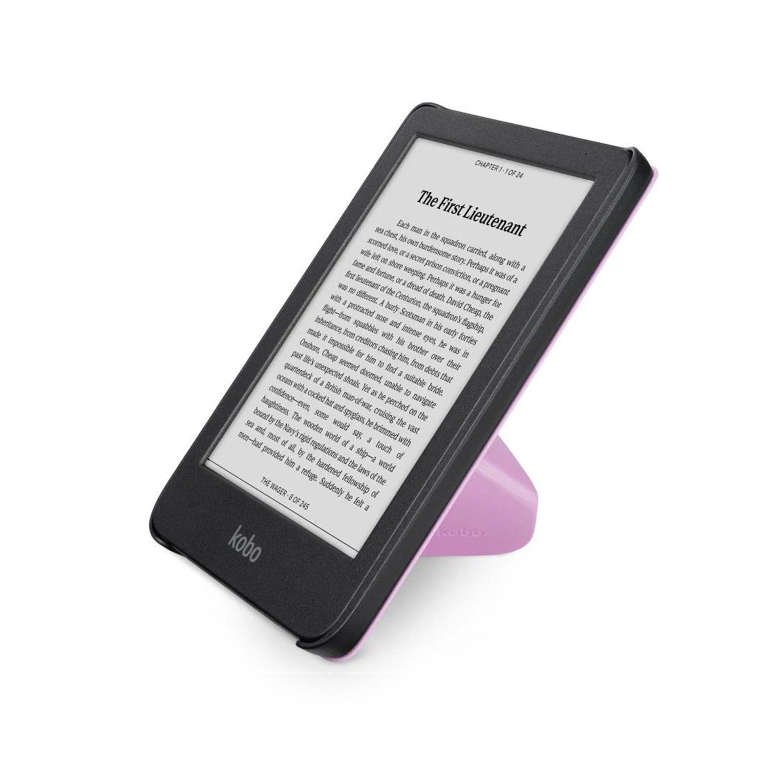 FUNDA PROTECTORA SLEEPCOVER PARA KOBO CLARA BW/COLOUR ROSADO - 2