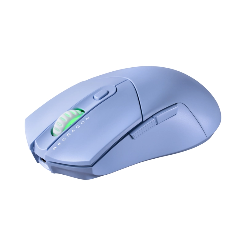 MOUSE GAMER REDRAGON ST4R PRO INALÁMBRICO CELESTE - 6