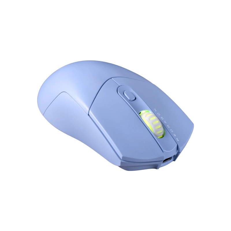 MOUSE GAMER REDRAGON ST4R PRO INALÁMBRICO CELESTE - 8