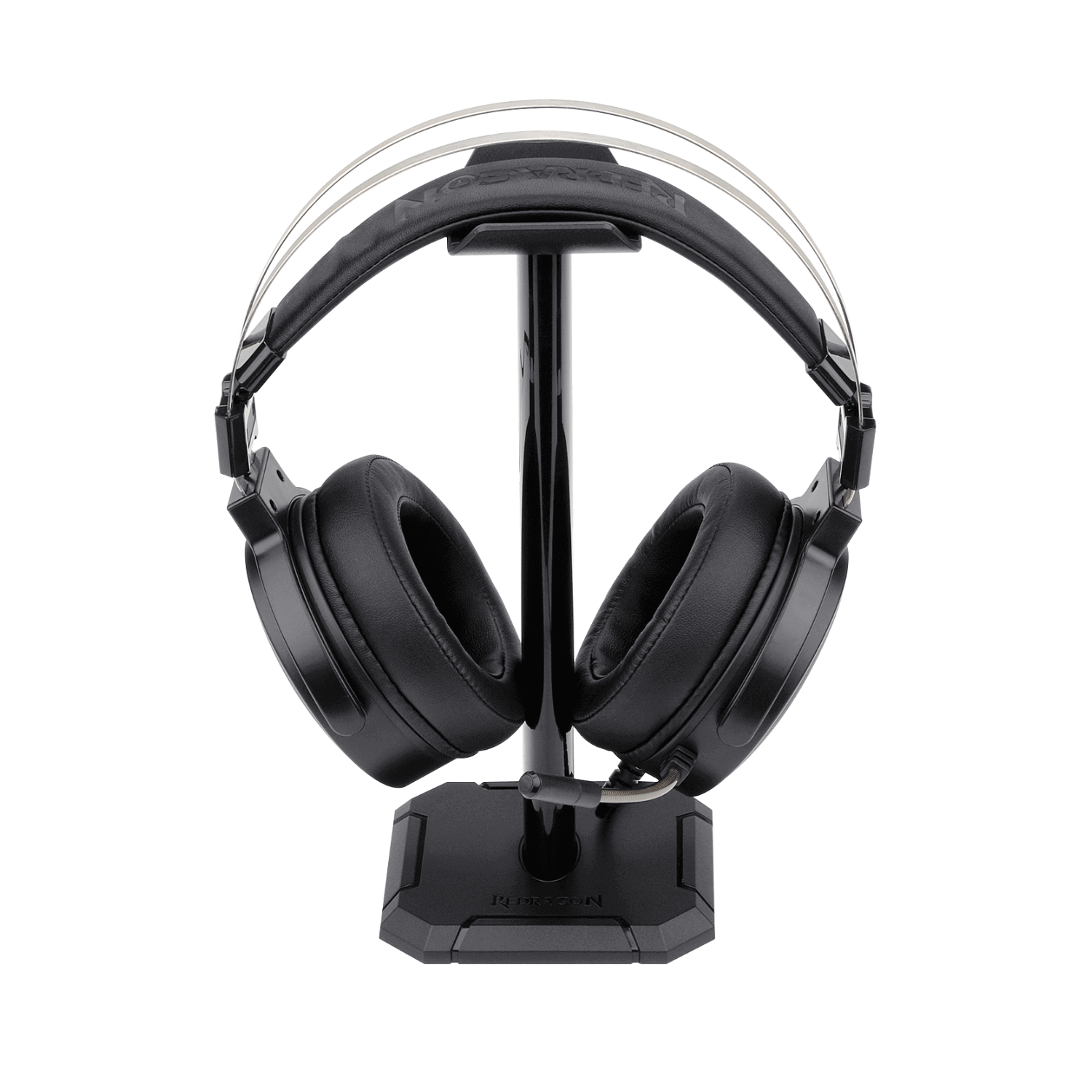 Audifono Gamer Redragon Lamia H320 RGB USB Negro con Soporte - 4