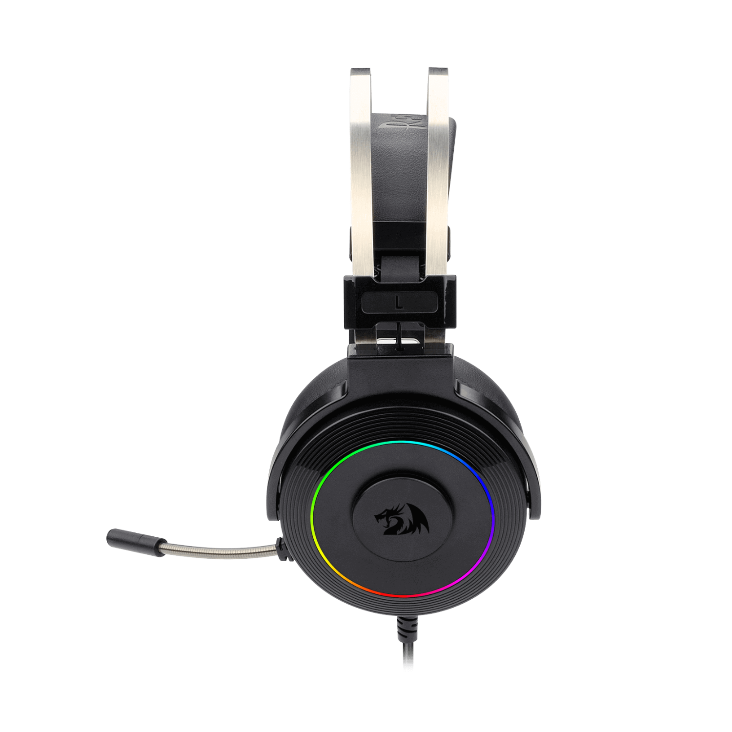 Audifono Gamer Redragon Lamia H320 RGB USB Negro con Soporte - 6