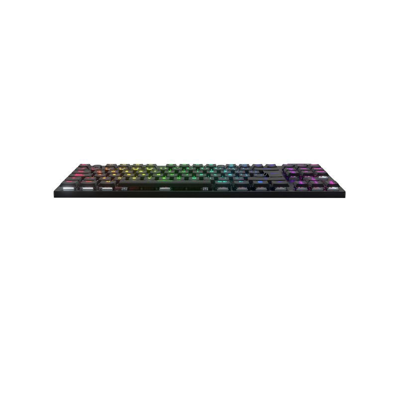 TECLADO MECÁNICO REDRAGON HORUS K621 RGB SP TKL WIFI EN COLOR NEGRO - 8