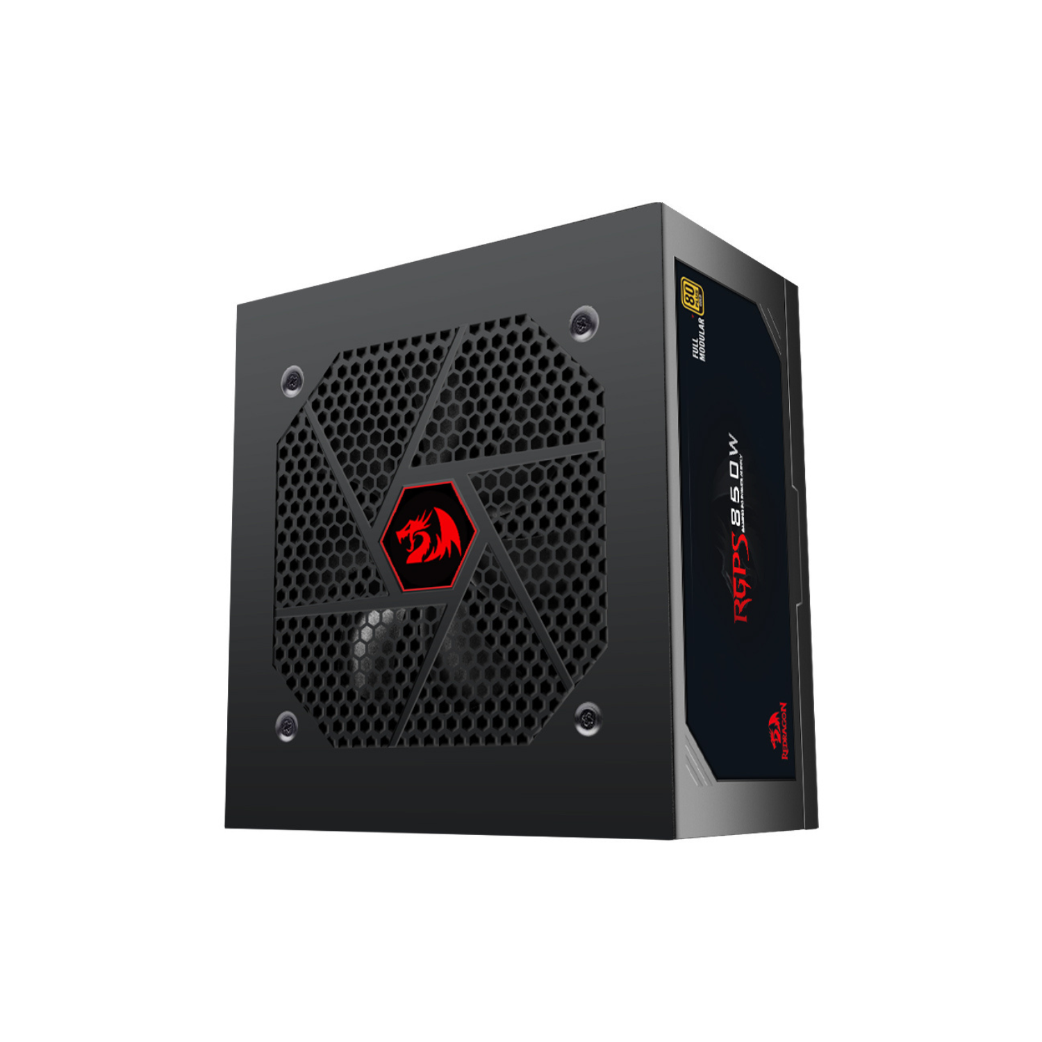 FUENTE DE PODER REDRAGON RGPSG 850W 80 PLUS EN COLOR NEGRO - 1