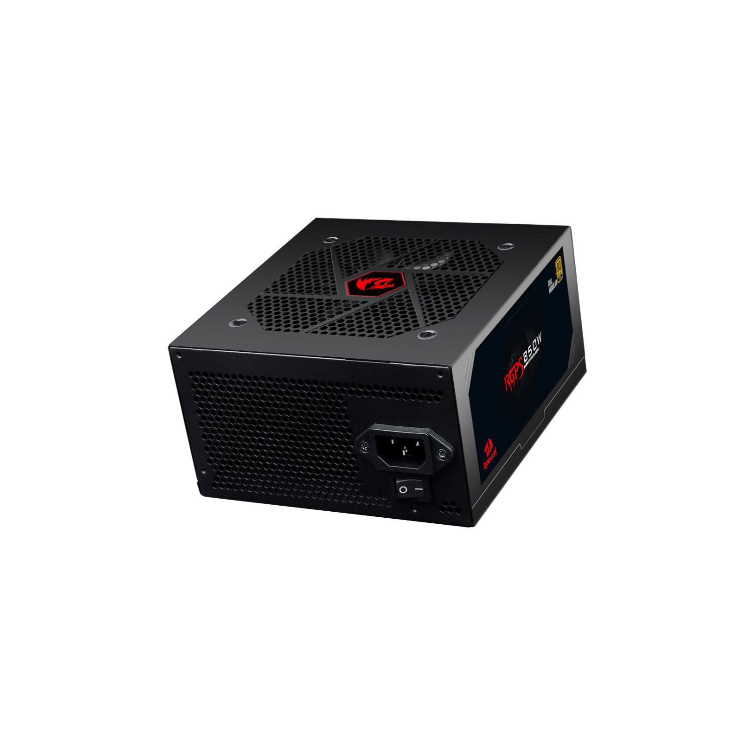 FUENTE DE PODER REDRAGON RGPSG 850W 80 PLUS EN COLOR NEGRO - 5