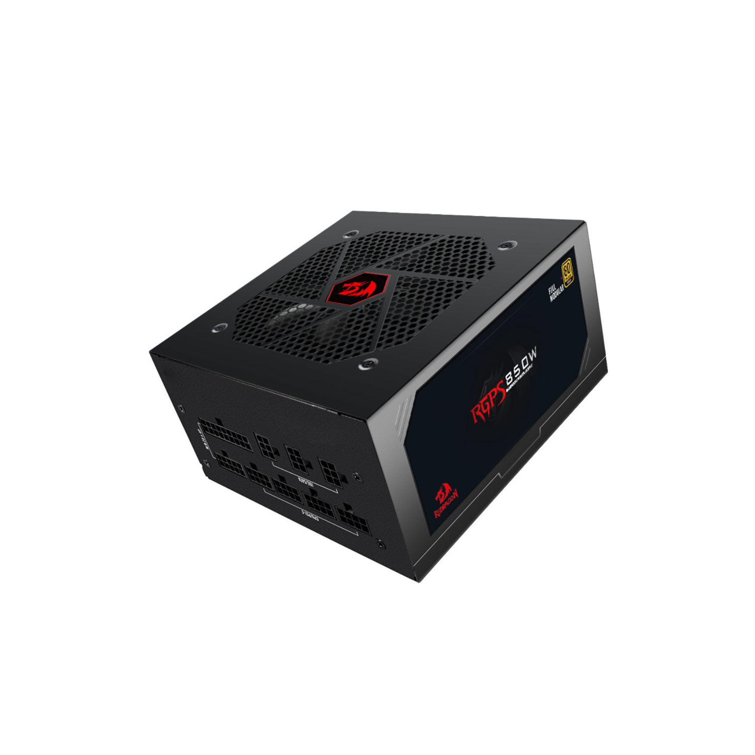 FUENTE DE PODER REDRAGON RGPSG 850W 80 PLUS EN COLOR NEGRO - 7