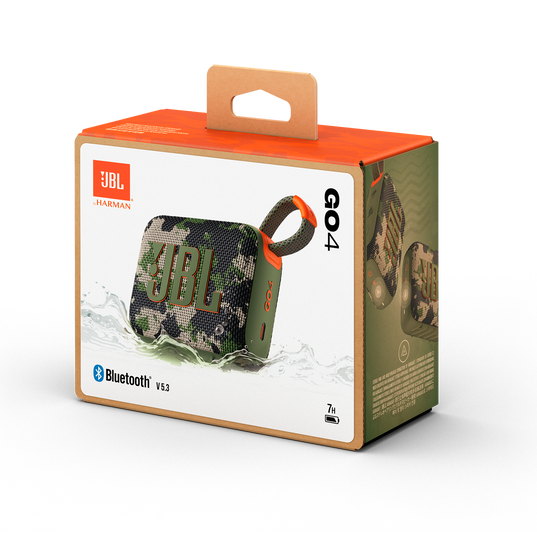 PARLANTE BLUETOOTH JBL GO 4 CAMUFLADO - 2