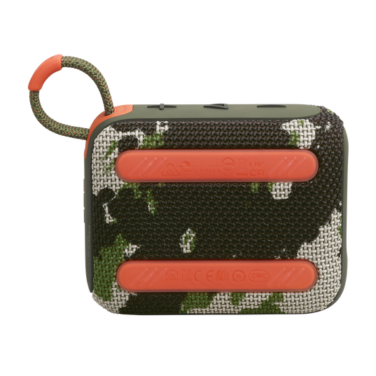 PARLANTE BLUETOOTH JBL GO 4 CAMUFLADO - 4