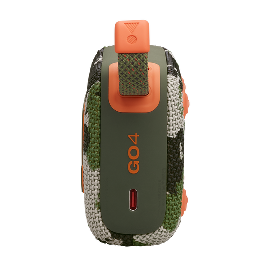 PARLANTE BLUETOOTH JBL GO 4 CAMUFLADO - 5