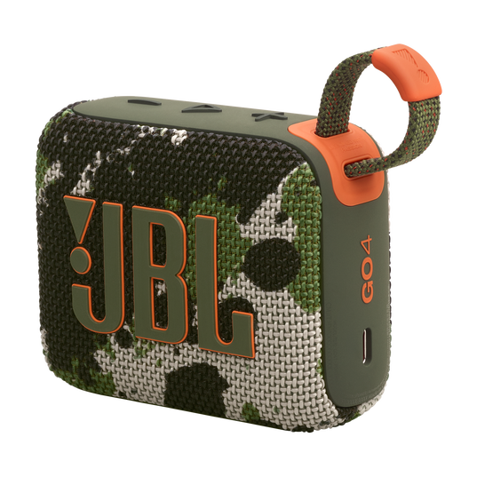 PARLANTE BLUETOOTH JBL GO 4 CAMUFLADO - 7
