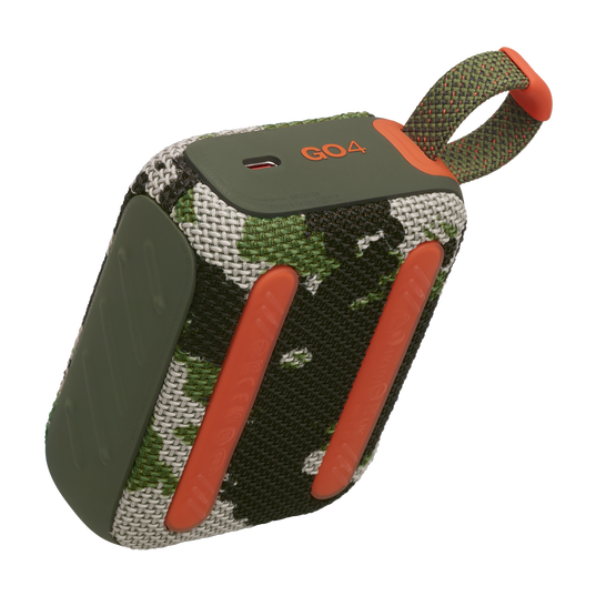 PARLANTE BLUETOOTH JBL GO 4 CAMUFLADO - 8