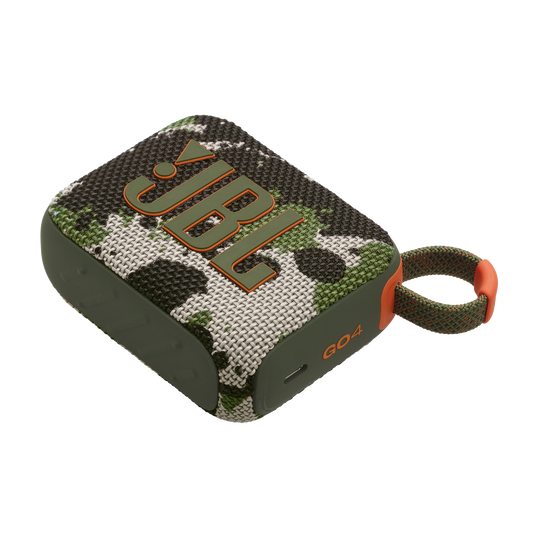 PARLANTE BLUETOOTH JBL GO 4 CAMUFLADO - 9