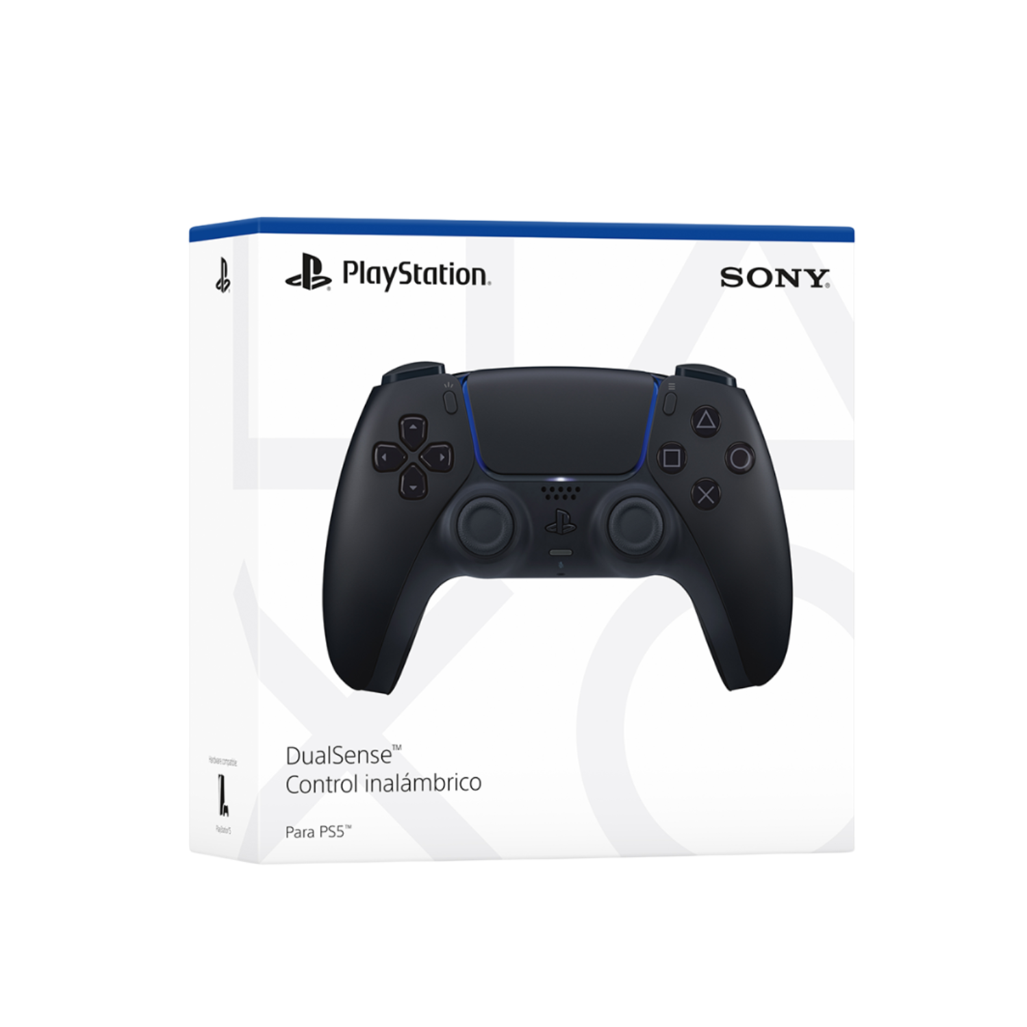 CONTROL PS5 DUALSENSE MIDNIGHT BLACK - 2