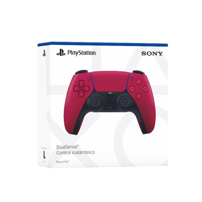 CONTROL PS5 DUALSENSE COSMIC RED - 2