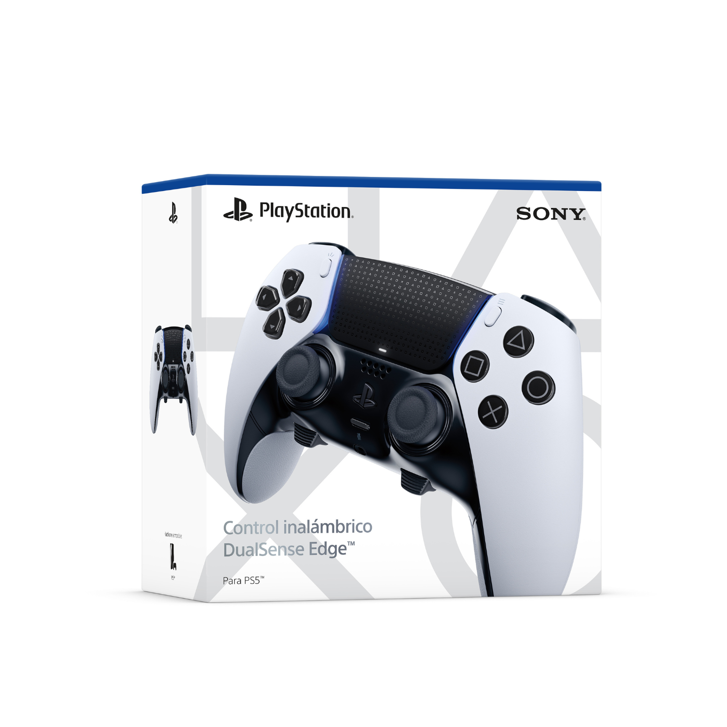 CONTROL PS5 DUALSENSE EDGE EN COLOR BLANCO - 2