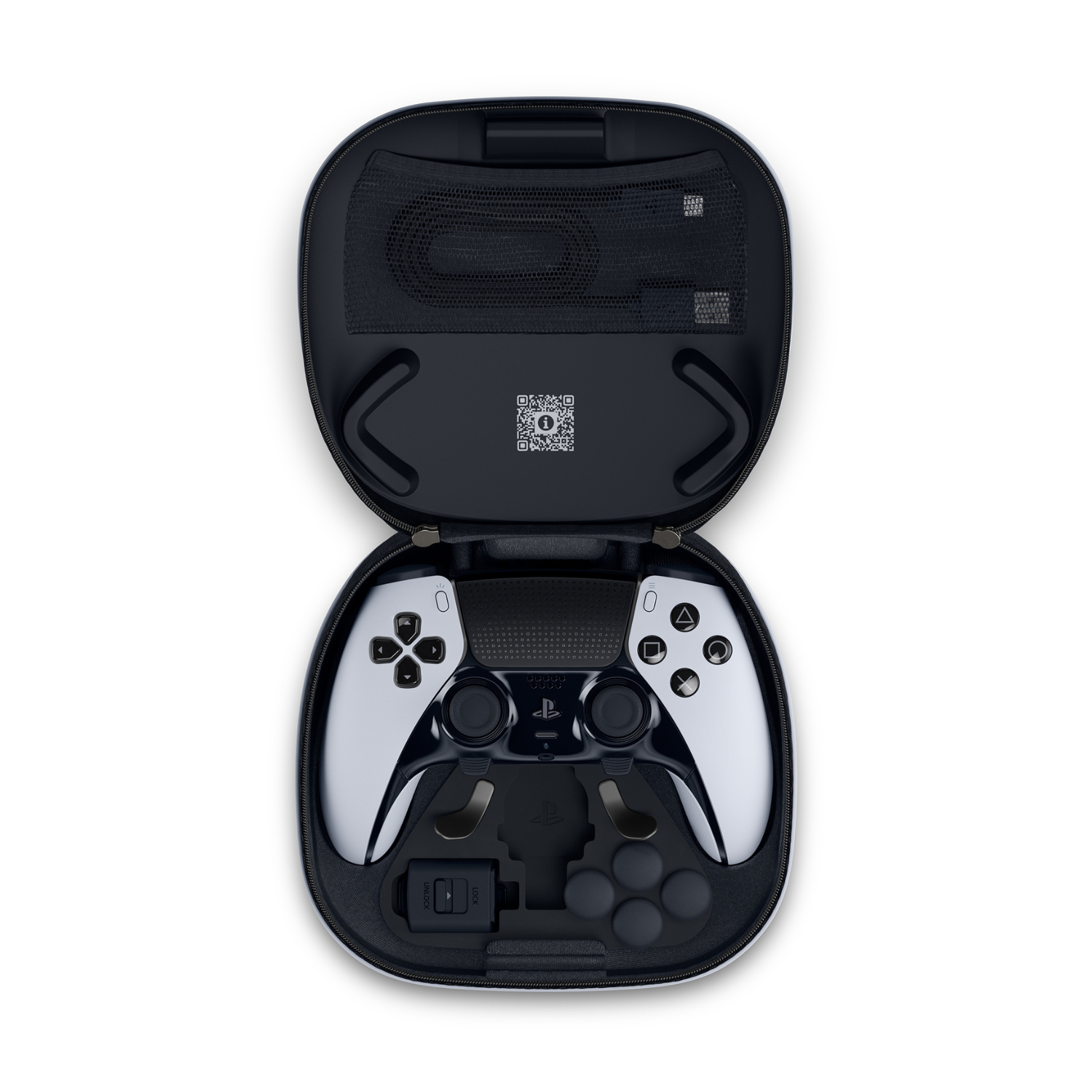 CONTROL PS5 DUALSENSE EDGE EN COLOR BLANCO - 6