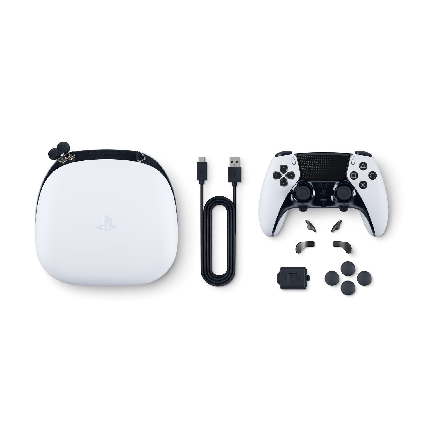 CONTROL PS5 DUALSENSE EDGE EN COLOR BLANCO - 7