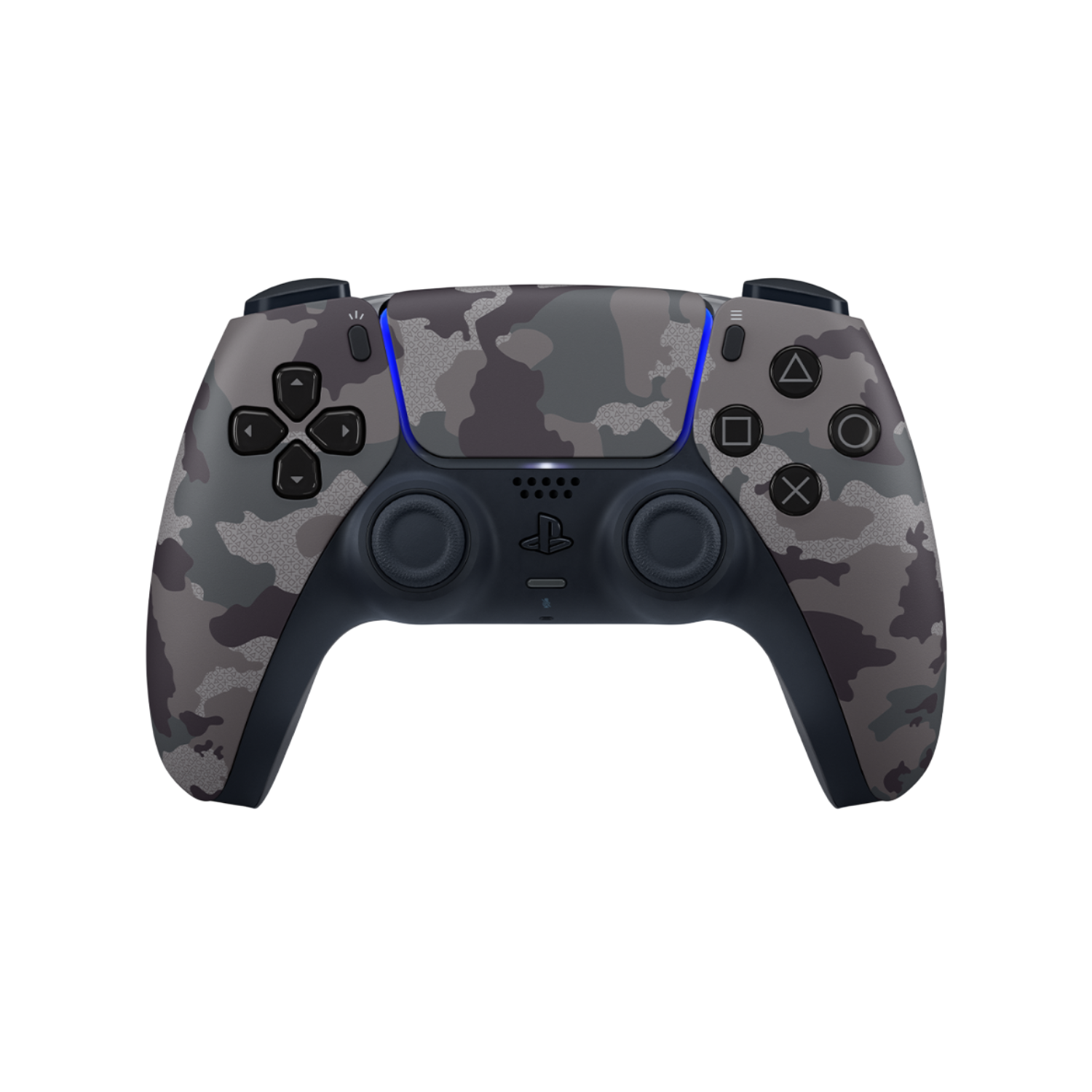 CONTROL PS5 DUALSENSE GRIS CAMUFLADO - 1