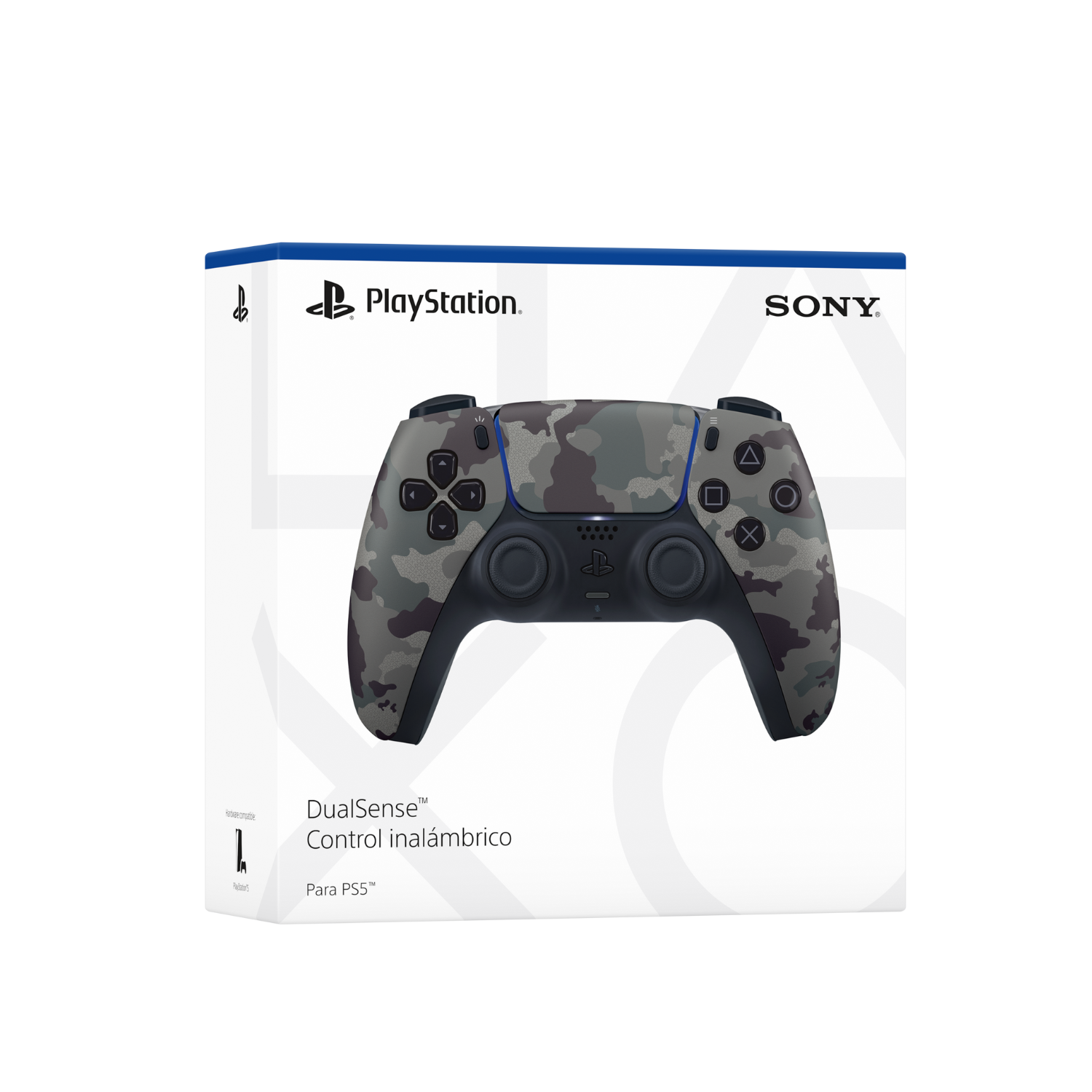 CONTROL PS5 DUALSENSE GRIS CAMUFLADO - 2