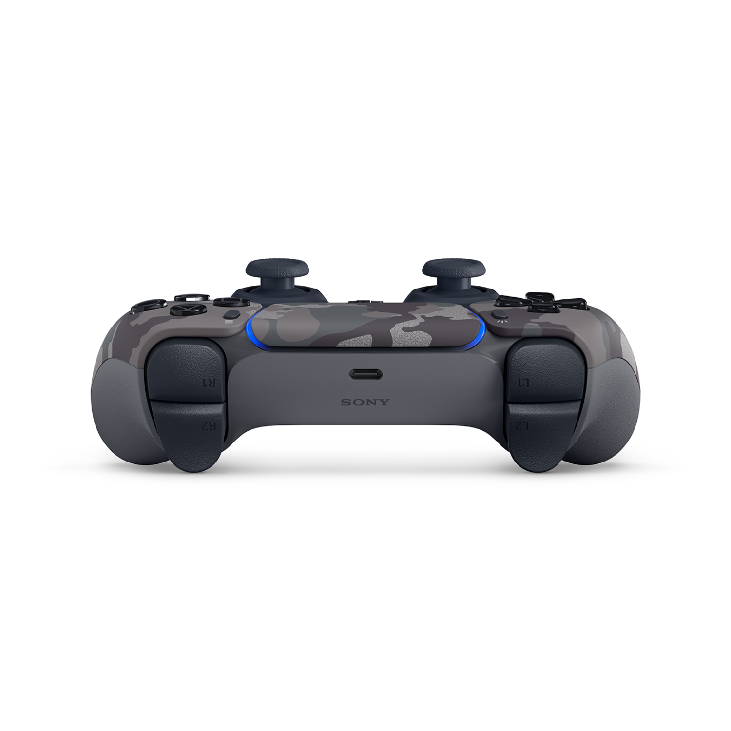 CONTROL PS5 DUALSENSE GRIS CAMUFLADO - 5