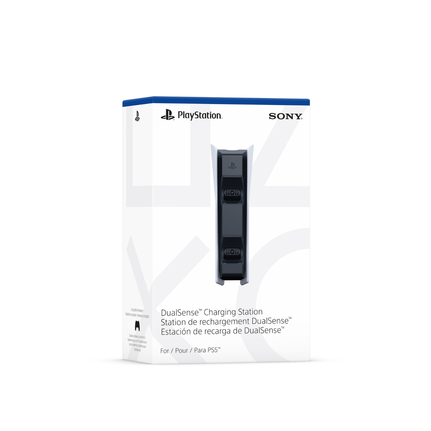 ESTACIÓN DE RECARGA PARA CONTROL DUALSENSE PS5 - 2