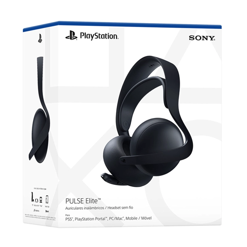 AUDIFONO INALAMBRICO SONY PULSE ELITE PARA PS5 EN COLOR NEGRO - 2