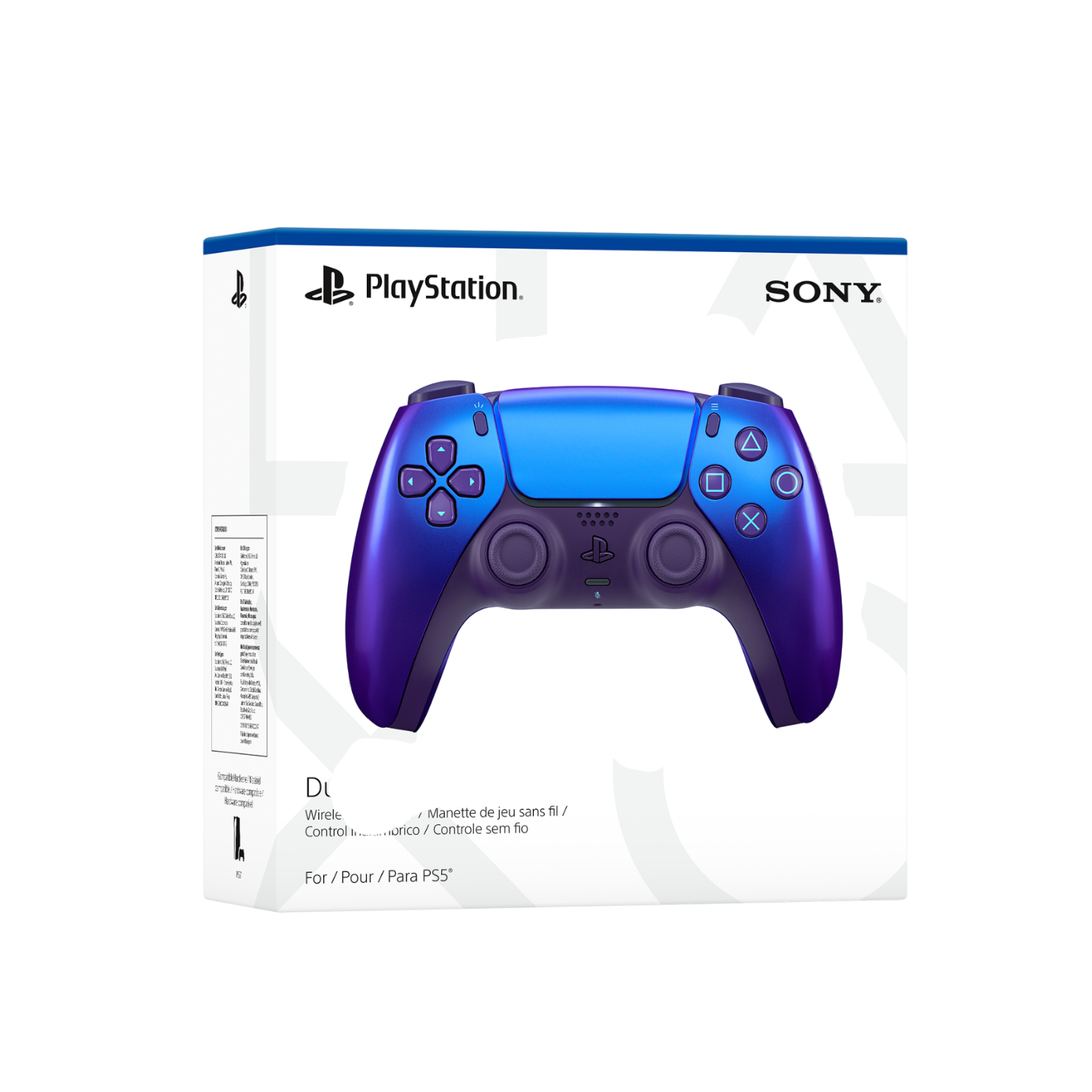 CONTROL PS5 DUALSENSE CHROMA INDIGO - 2