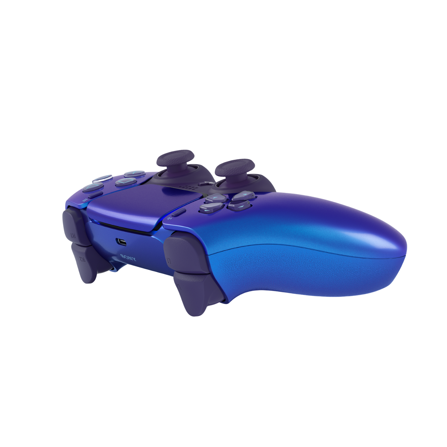 CONTROL PS5 DUALSENSE CHROMA INDIGO - 5