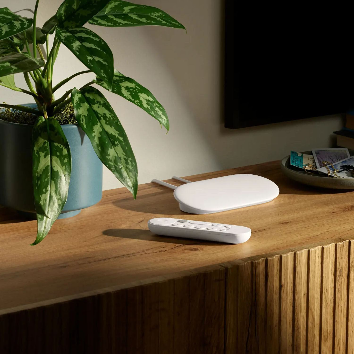 GOOGLE CHROMECAST TV STREAMER 4K - 4