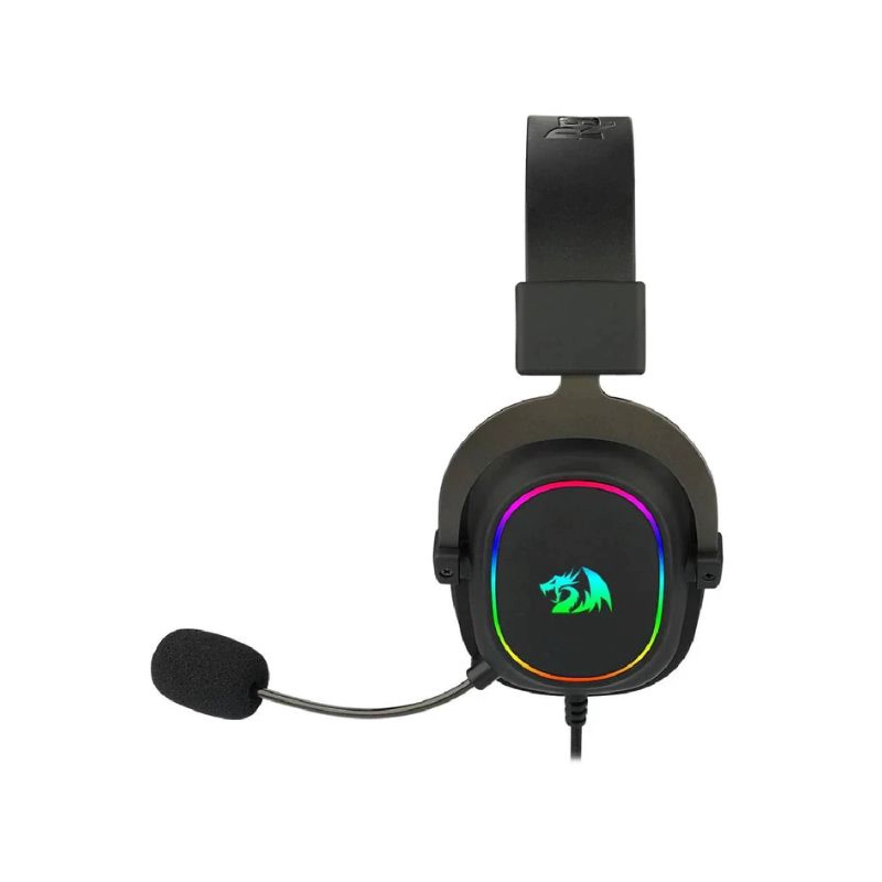 AUDIFONO GAMER REDRAGON ZEUS X H510 RGB SONIDO 7.1 EN COLOR NEGRO - 4