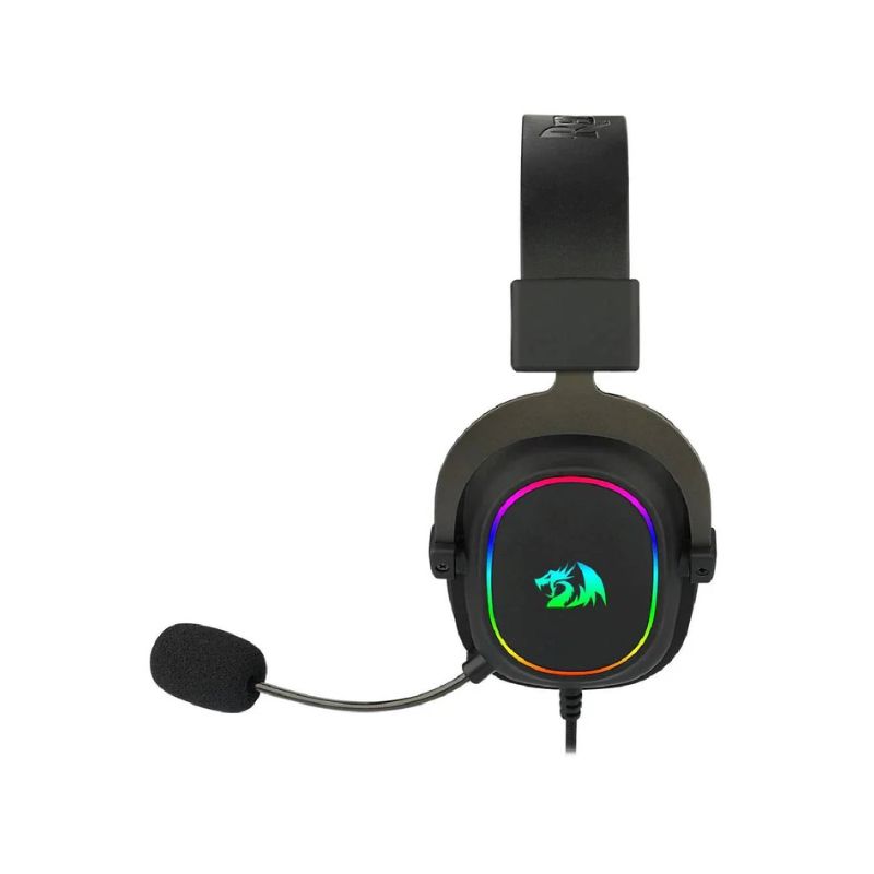 AUDIFONO GAMER REDRAGON ZEUS X H510 RGB SONIDO 7.1 EN COLOR NEGRO - 4