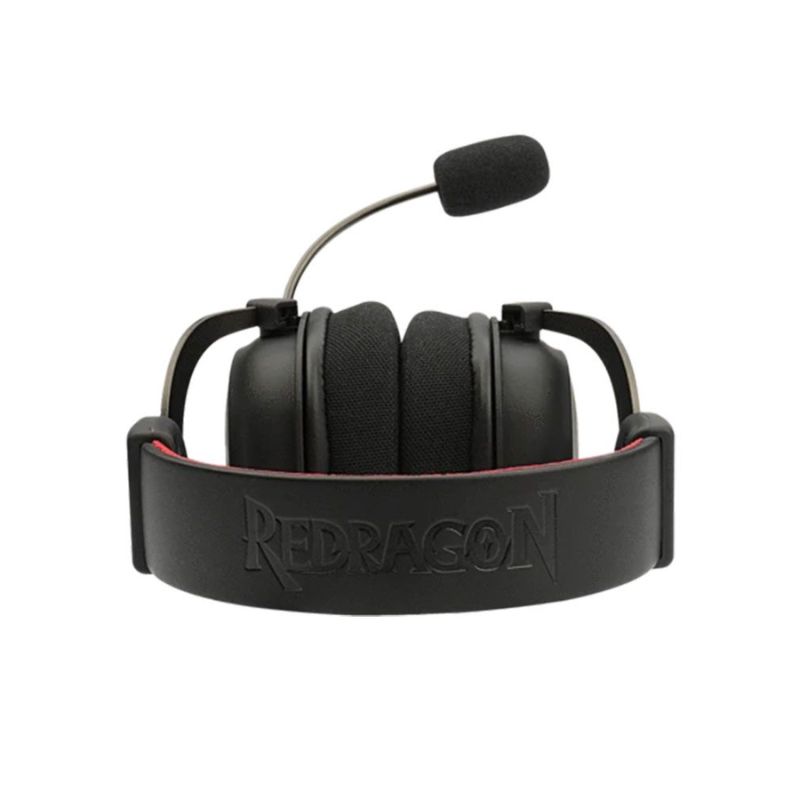 AUDIFONO GAMER REDRAGON ZEUS X H510 RGB SONIDO 7.1 EN COLOR NEGRO - 6