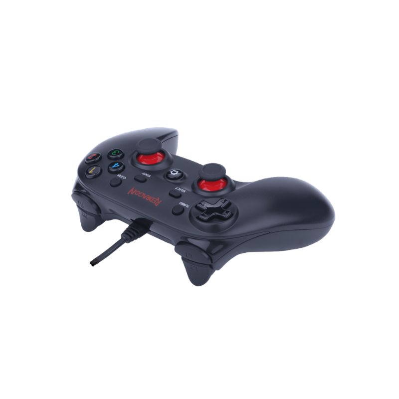 CONTROL GAMER CON CABLE REDRAGON SATURN G807 PARA PC Y PS3 USB - 5