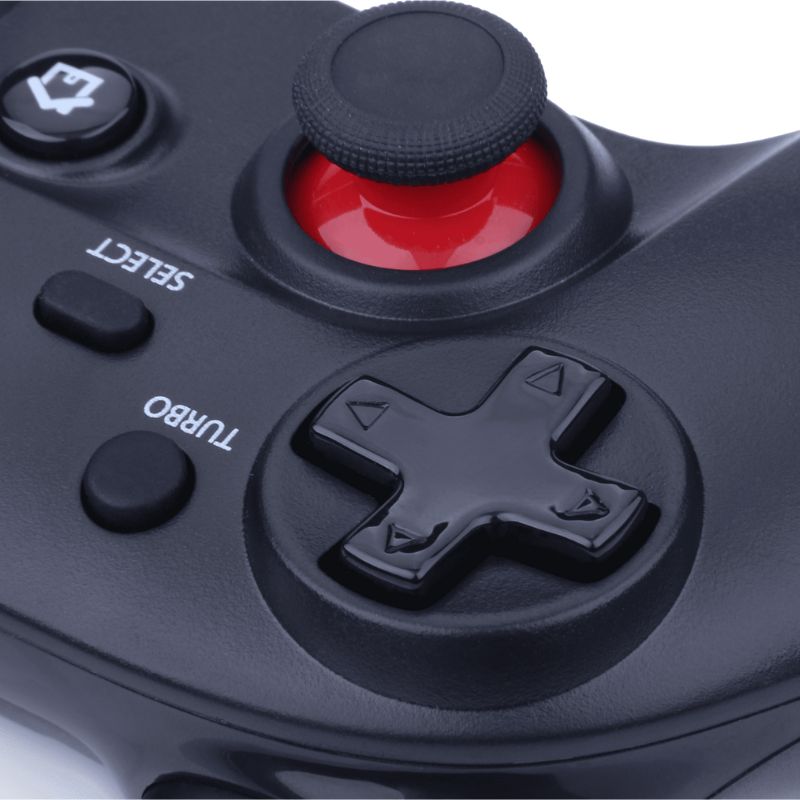CONTROL GAMER CON CABLE REDRAGON SATURN G807 PARA PC Y PS3 USB - 6