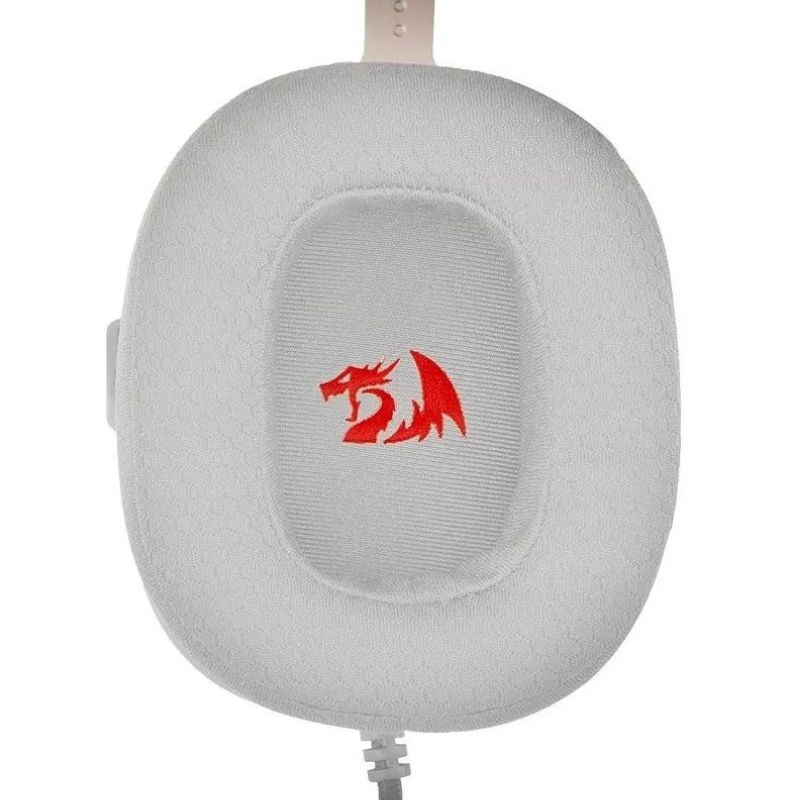 AUDIFONO GAMER REDRAGON ZEUS X H510 RGB SONIDO 7.1 EN COLOR BLANCO - 5
