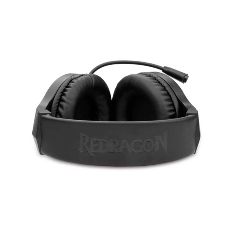 AUDIFONO GAMER REDRAGON HYLAS H260 RGB EN COLOR NEGRO - 7