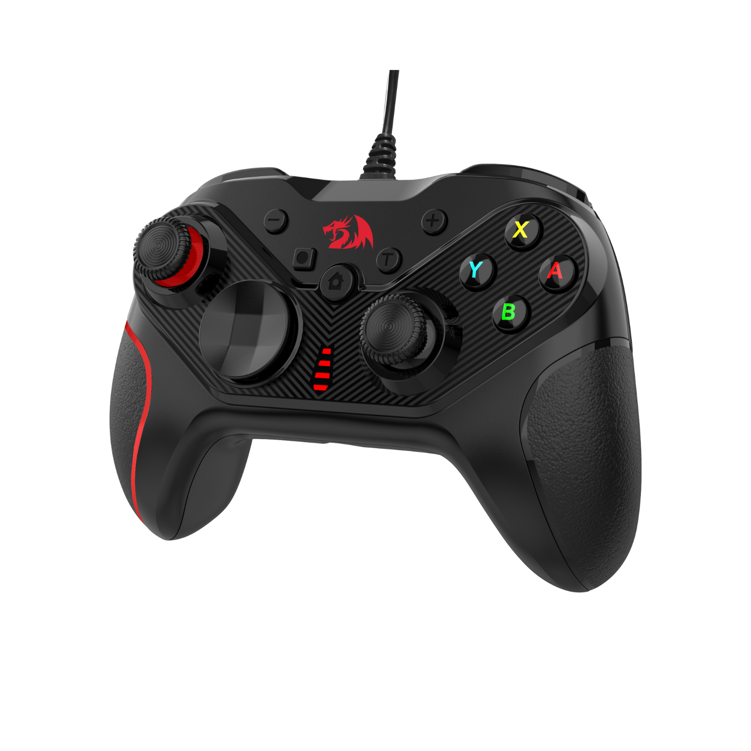 CONTROL GAMER REDRAGON RIFT G710 COMPATIBLE PC Y PS3 - 2