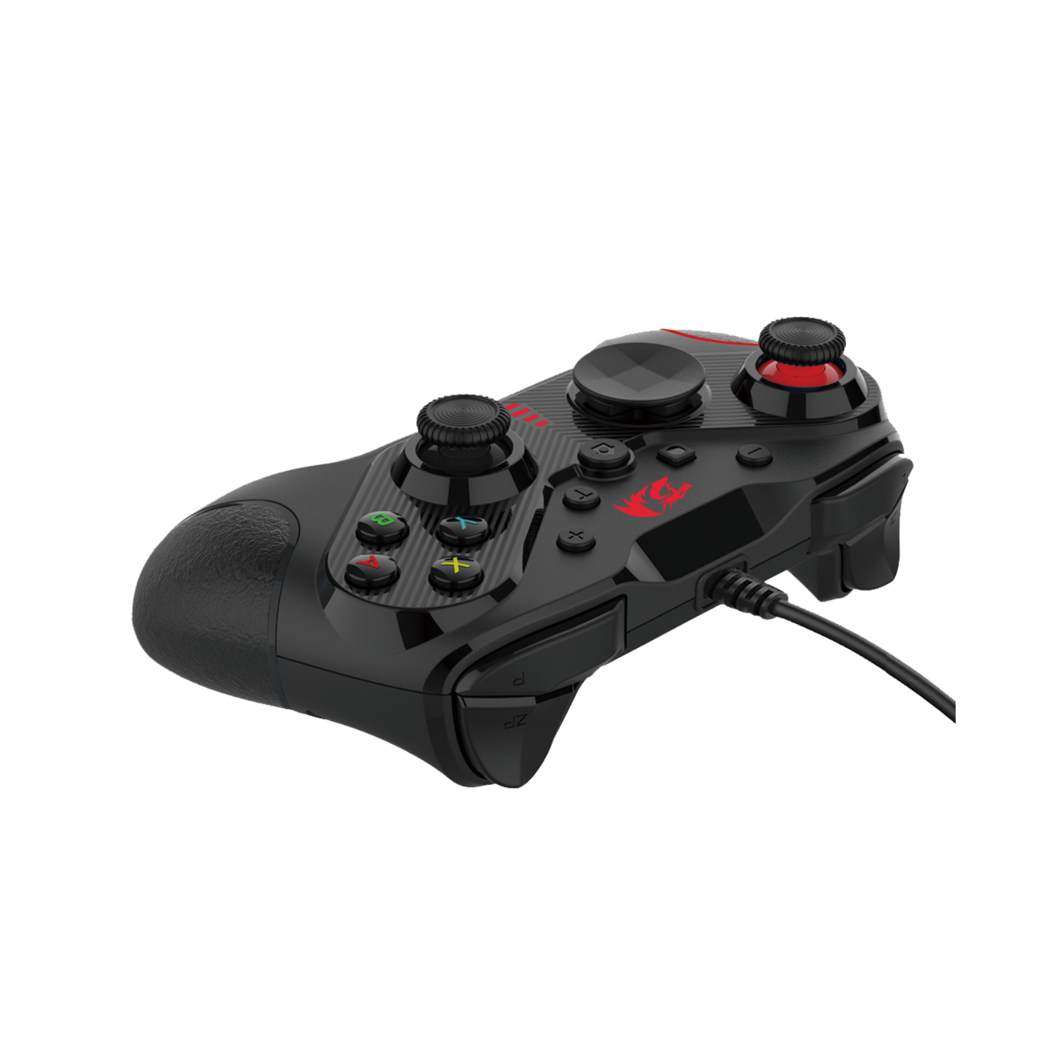 CONTROL GAMER REDRAGON RIFT G710 COMPATIBLE PC Y PS3 - 4