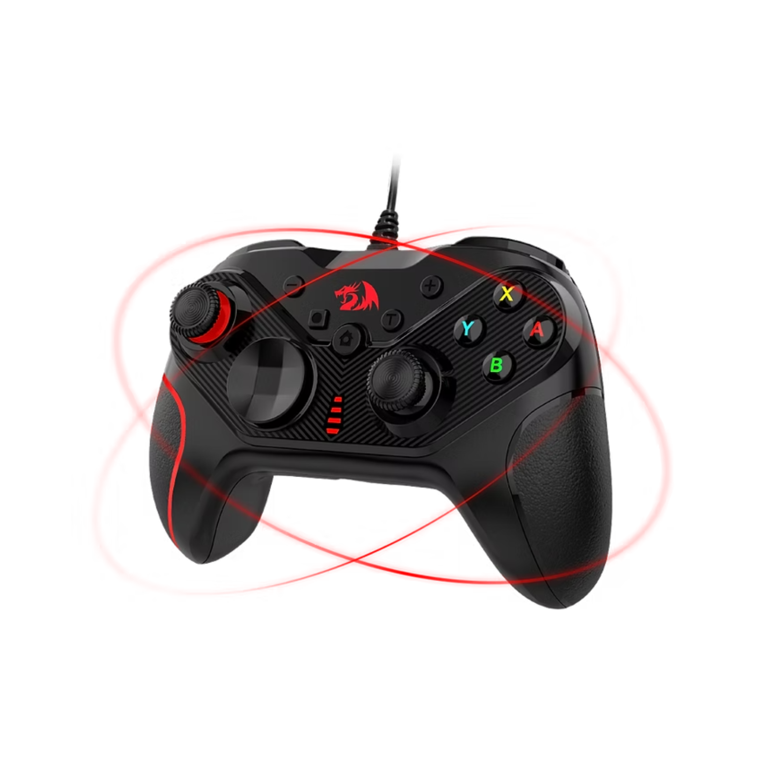 CONTROL GAMER REDRAGON RIFT G710 COMPATIBLE PC Y PS3 - 7