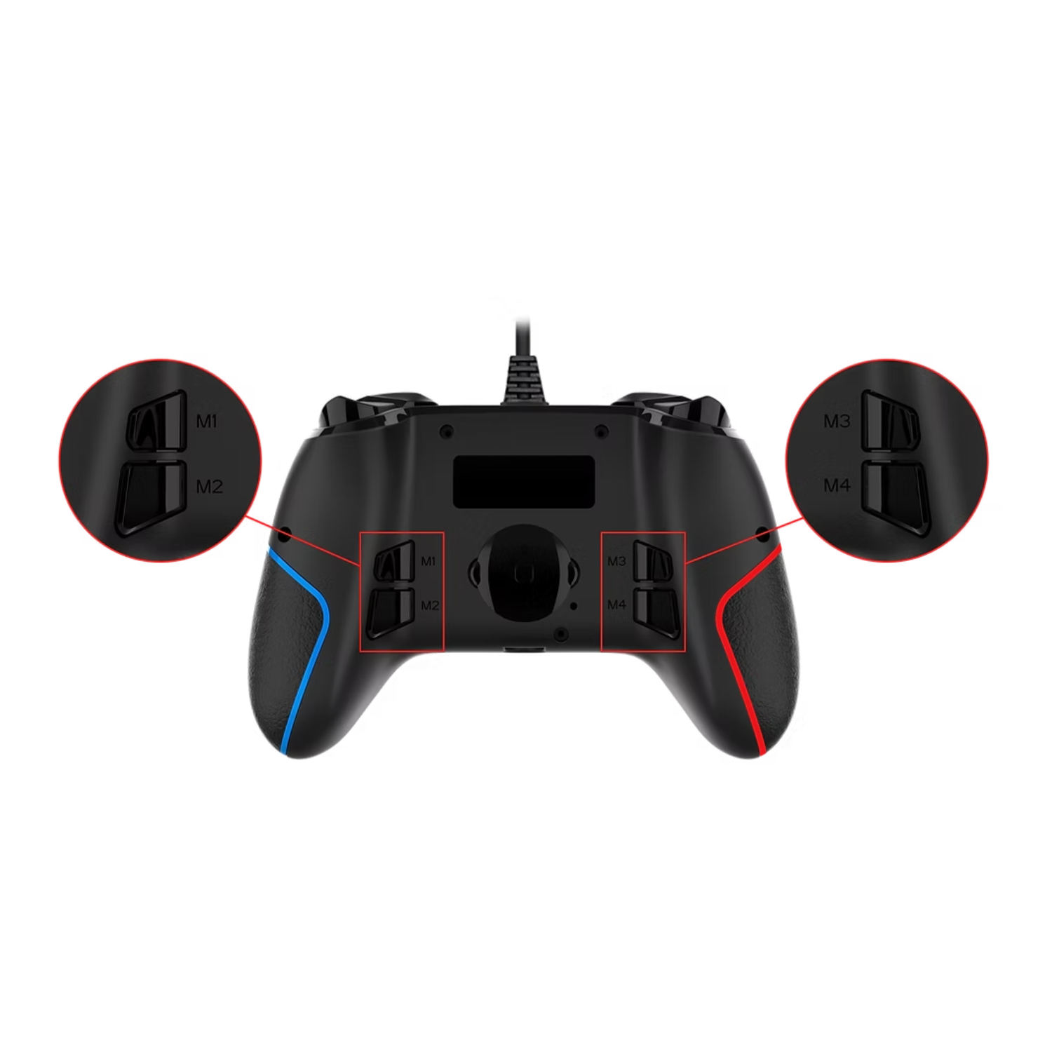 CONTROL GAMER REDRAGON RIFT G710 COMPATIBLE PC Y PS3 - 8