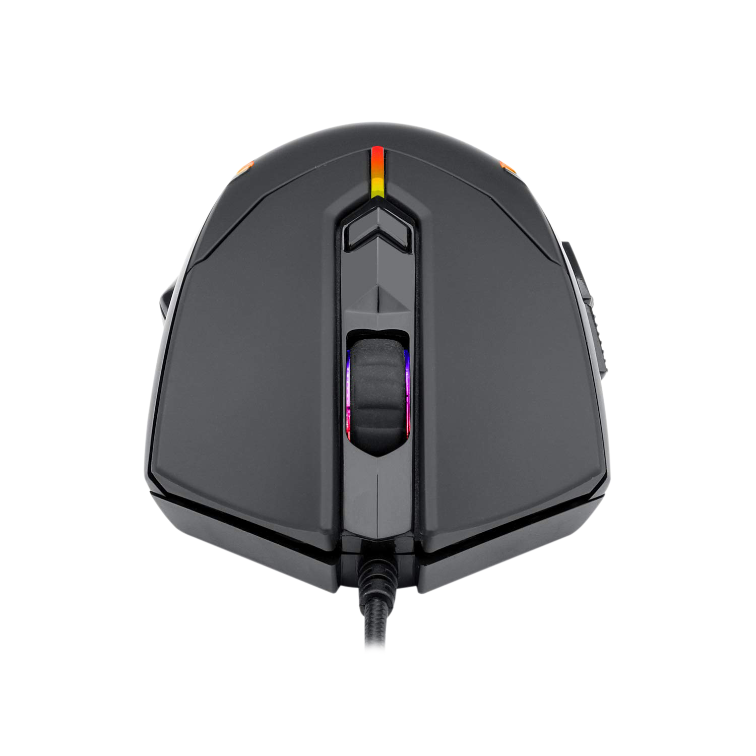 MOUSE GAMER REDRAGON CENTROPHORUS M601 RGB EN COLOR NEGRO - 3