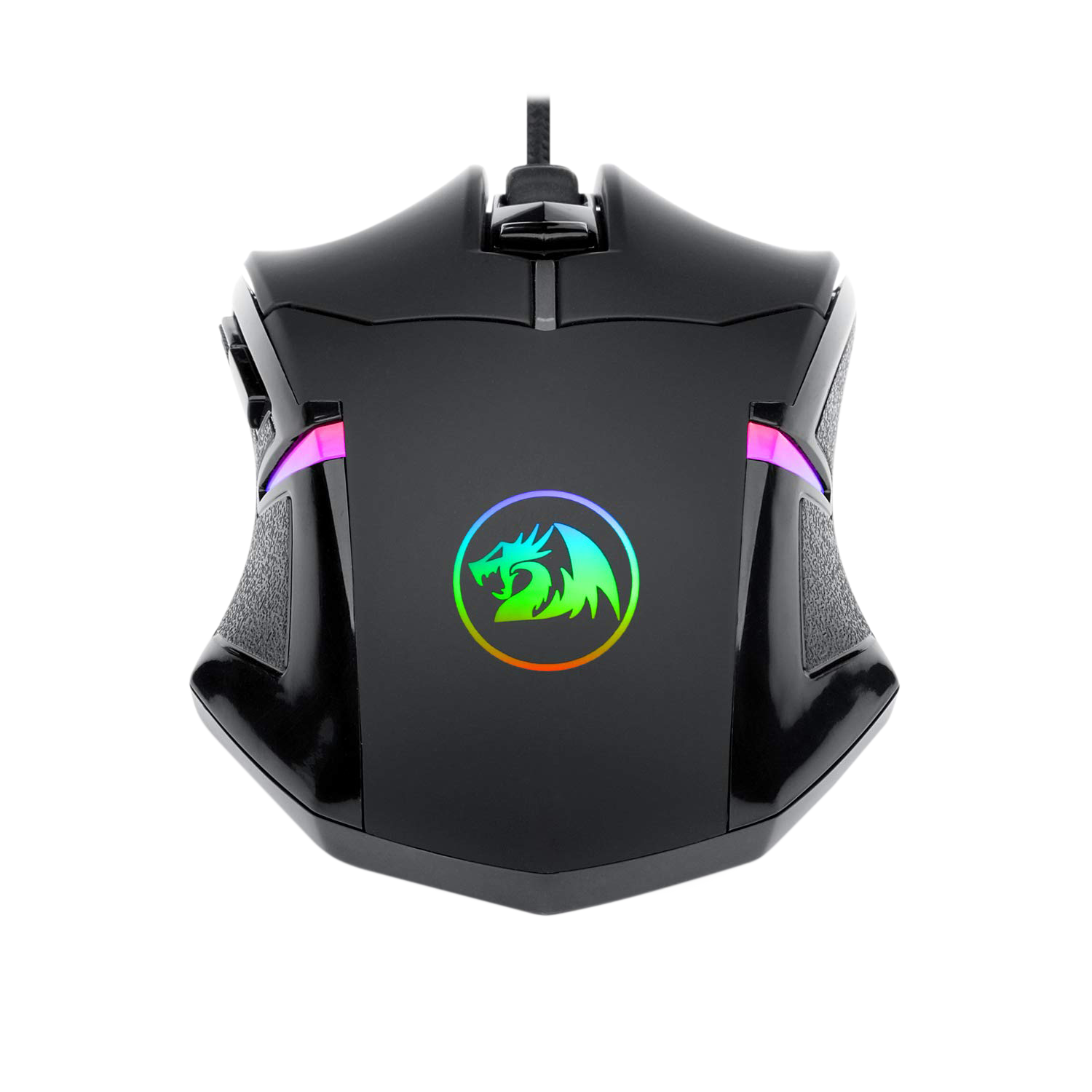 MOUSE GAMER REDRAGON CENTROPHORUS M601 RGB EN COLOR NEGRO - 5