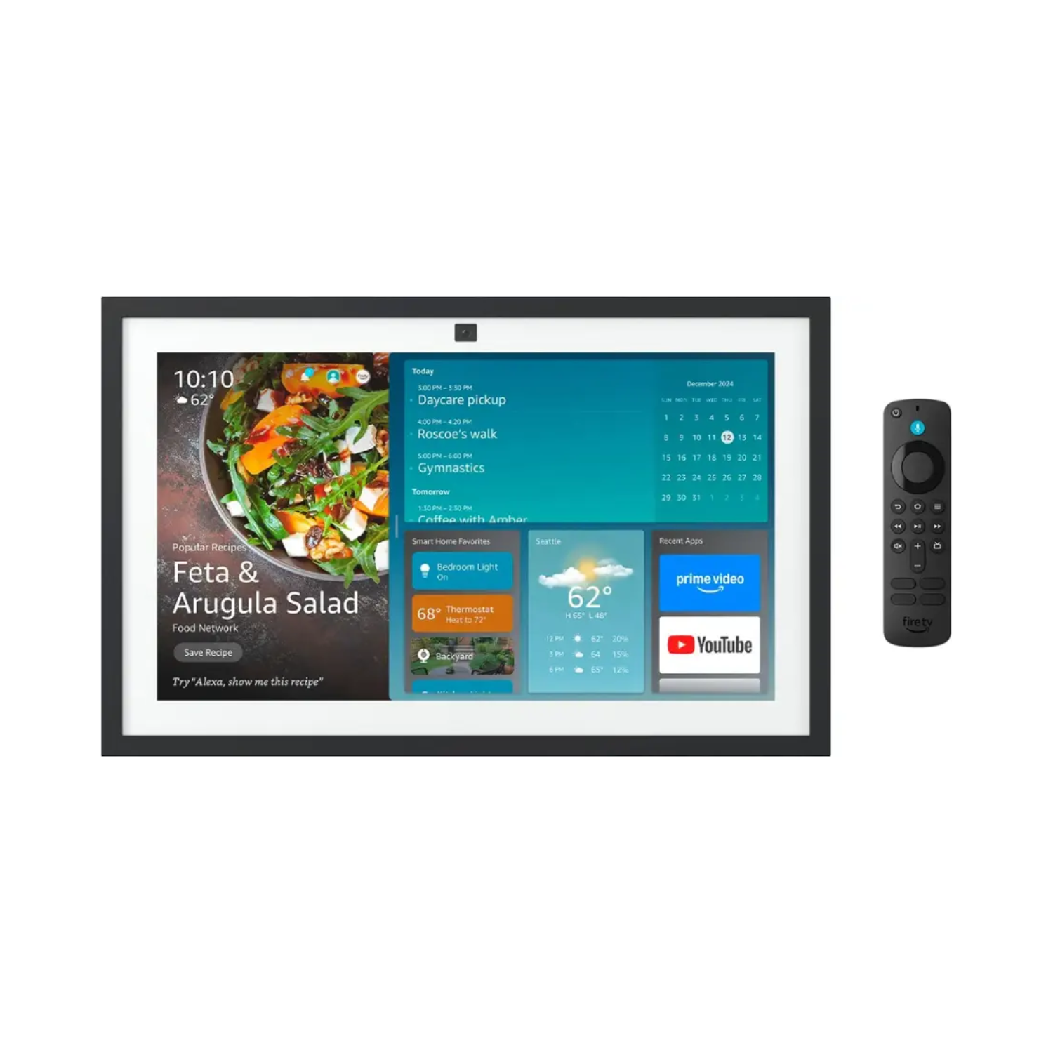NUEVO ECHO SHOW 15 EN COLOR NEGRO